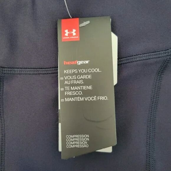 Under Armour Womens USA Americana Hi-Rise Compression Leggings 1355604 Sz S NWT - Picture 6 of 7